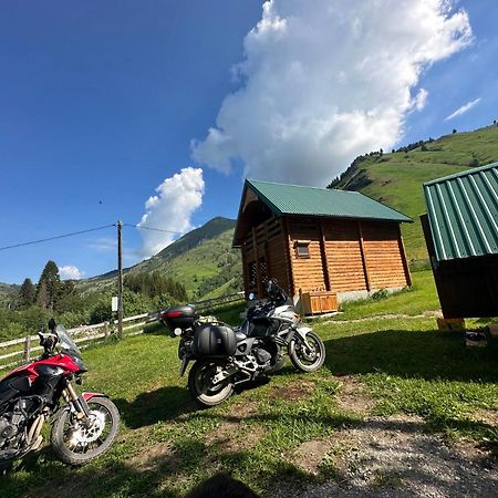 Haruncamp1 Hotel Dubocak Bagian luar foto