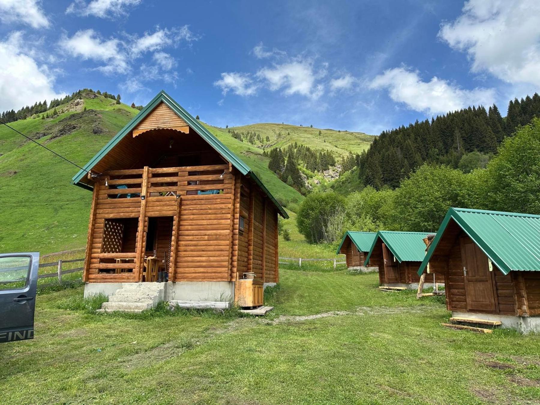 Haruncamp1 Hotel Dubocak Bagian luar foto
