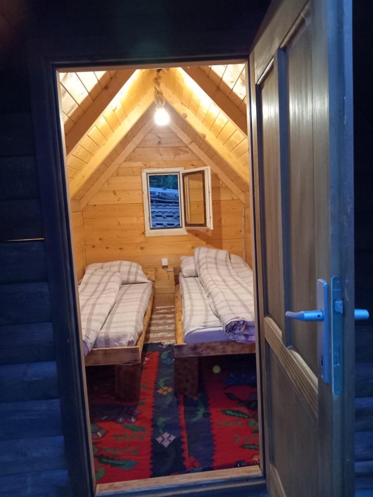 Haruncamp1 Hotel Dubocak Bagian luar foto