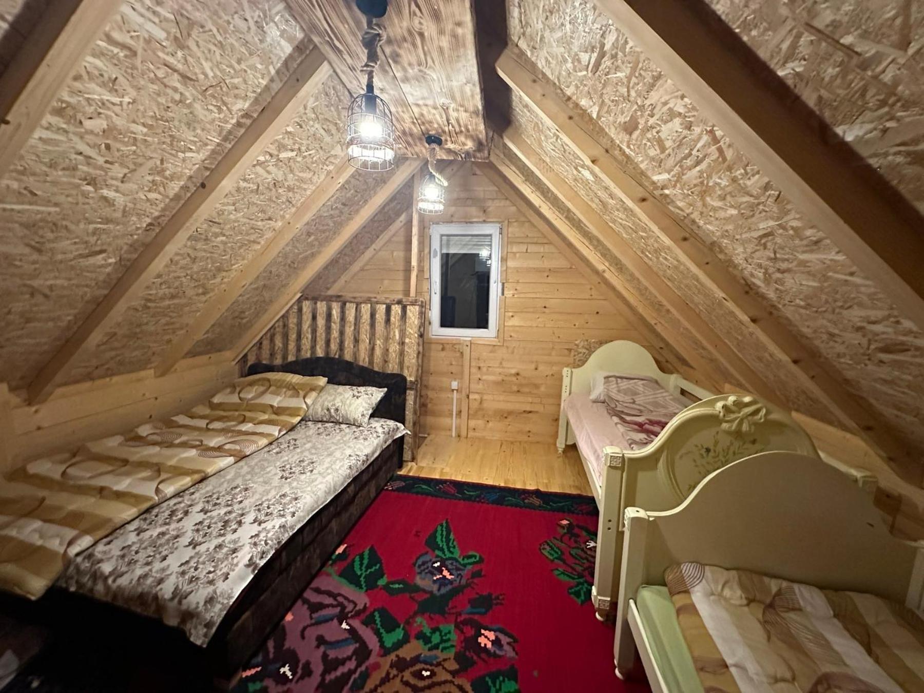 Haruncamp1 Hotel Dubocak Bagian luar foto