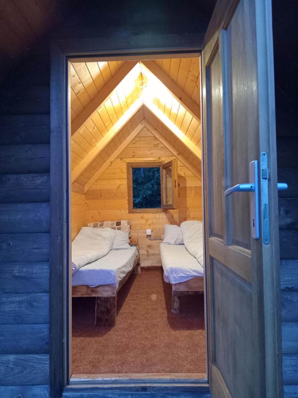 Haruncamp1 Hotel Dubocak Bagian luar foto